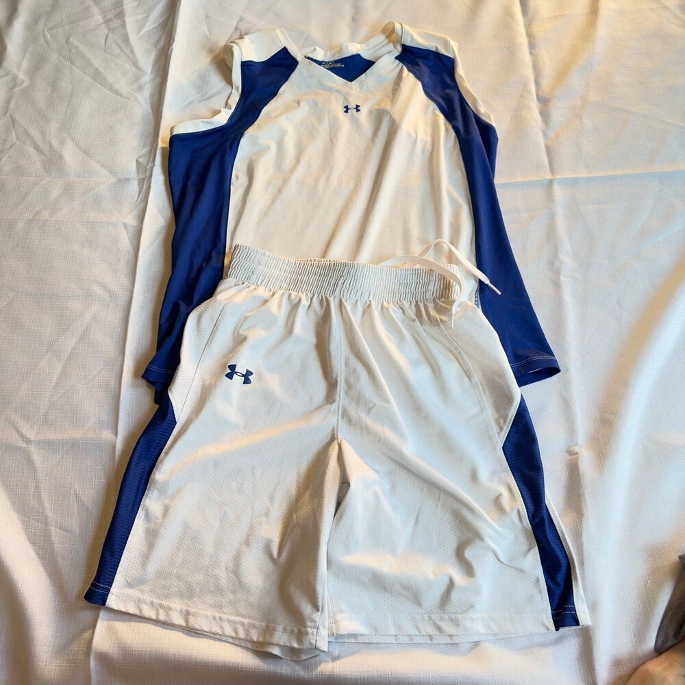 Under Armour Short and Shirts Boy XL